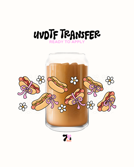 Hot dog Lover - UVDTF Wrap