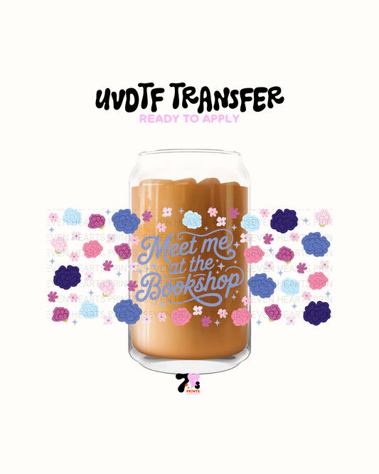 Meet me at the bookshop- UVDTF Wrap