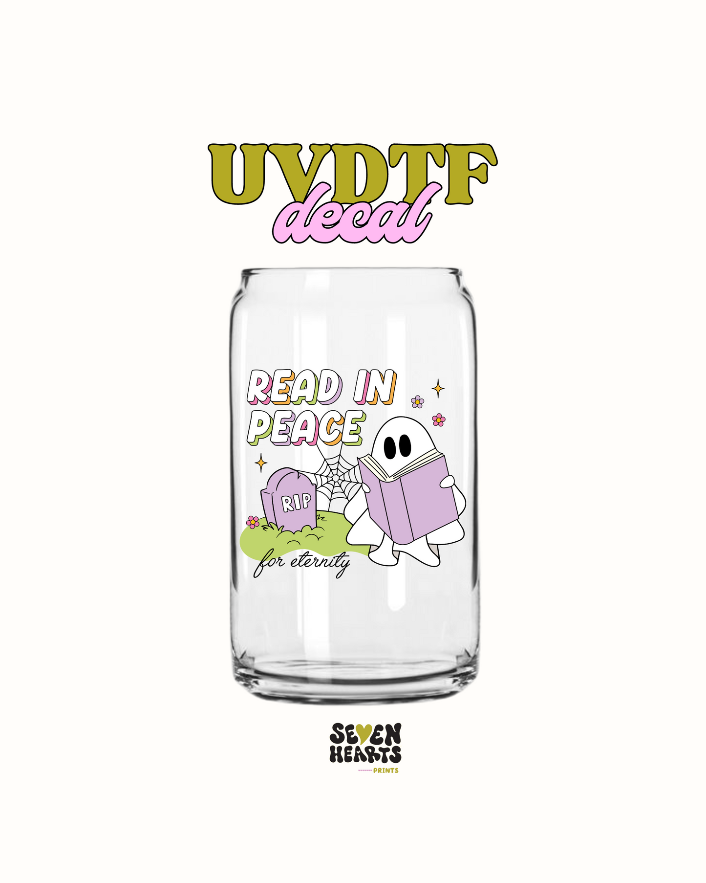 Read in Peace - UVDTF