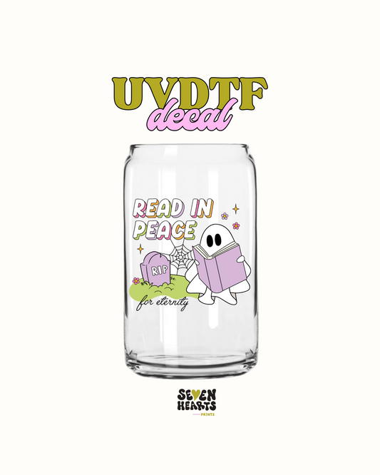 Read in Peace - UVDTF