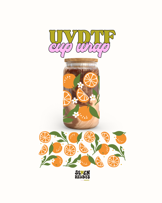 Oranges - UV DTF