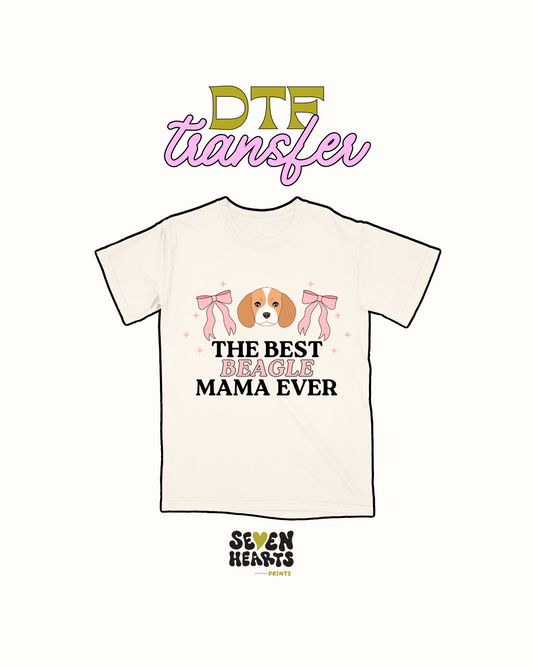 the best bragle mom- DTF Transfer