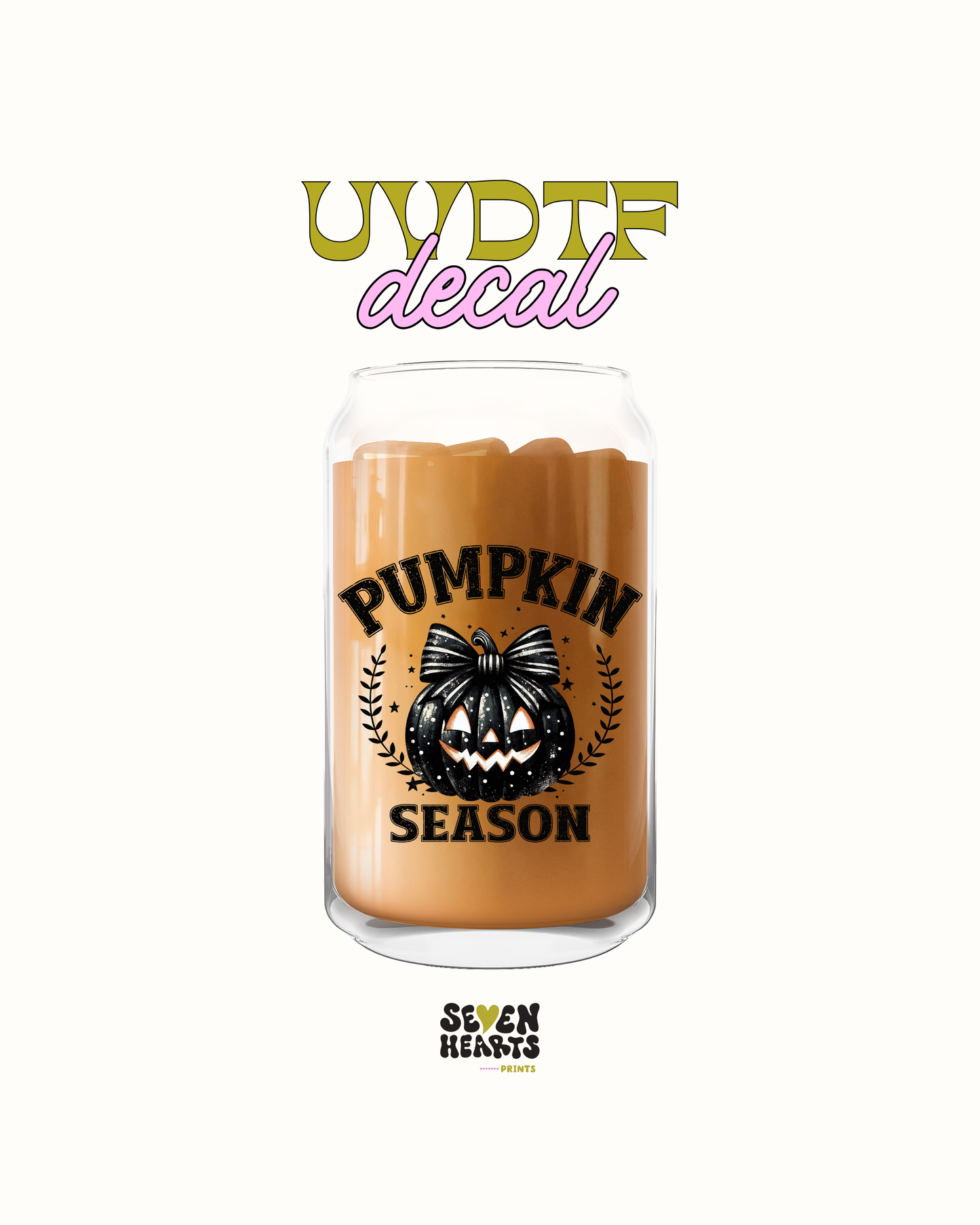 Pumkin Season - UVDTF