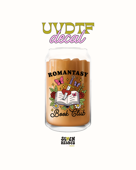 romantasy book club- UVDTF