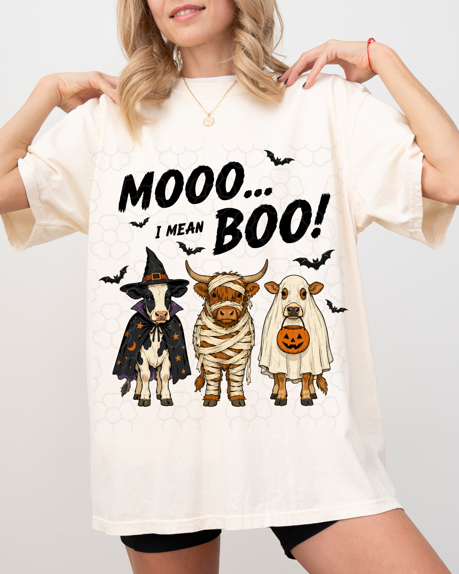 Moo Boo- DTF Transfers