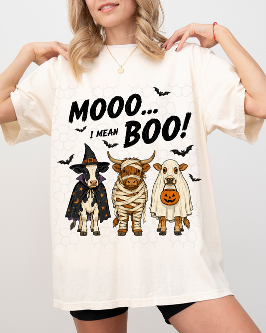 Moo Boo- DTF Transfers