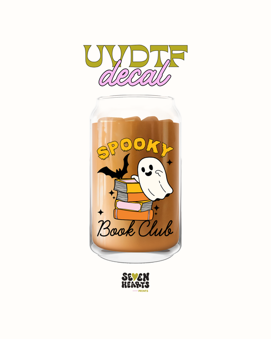 spooky book club- UVDTF