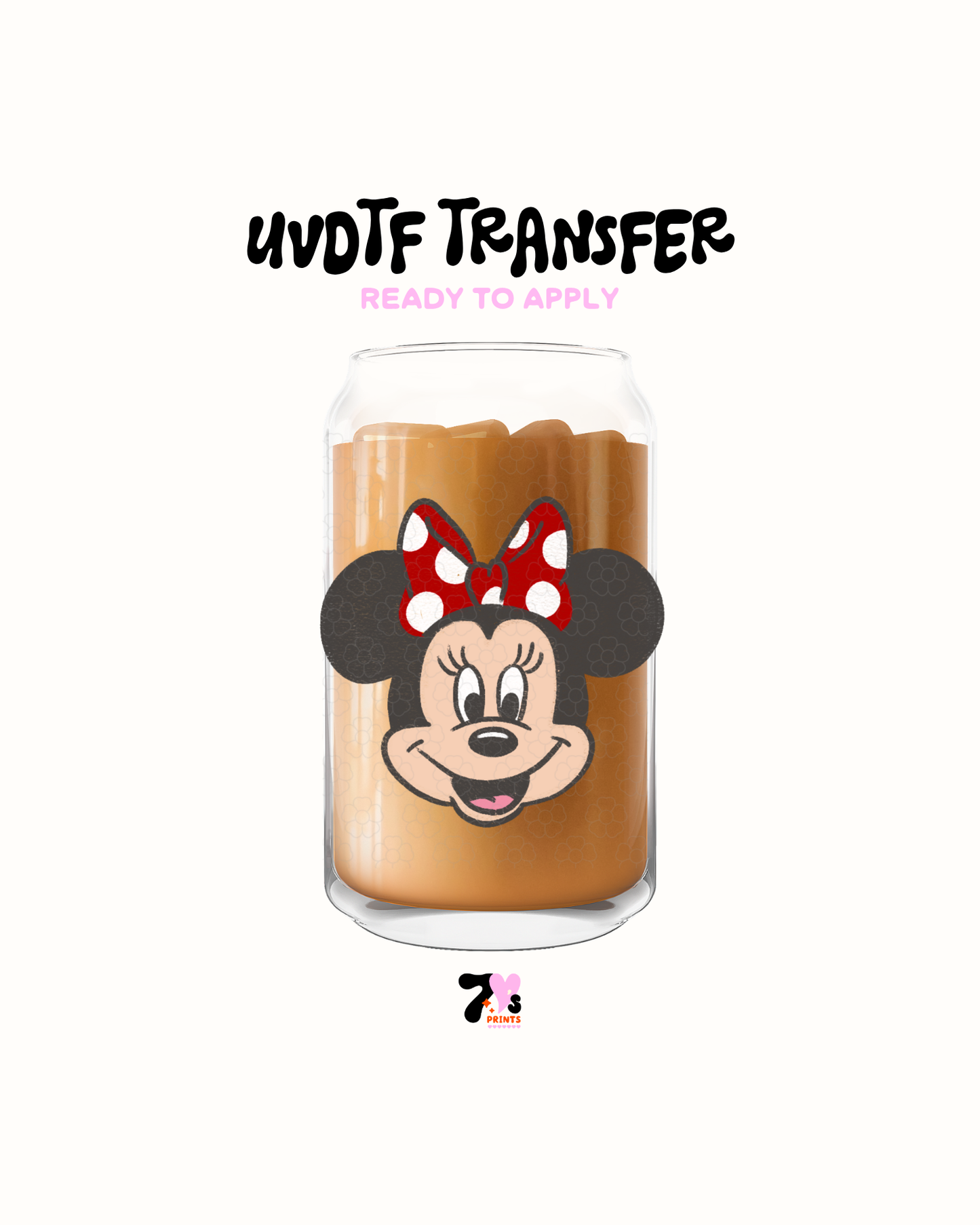 Girl mouse club - UVDTF Decal
