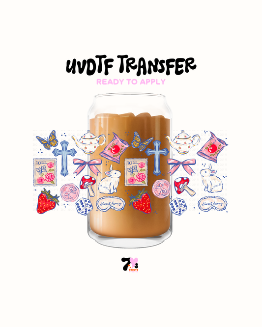 Sweetness Coquette - UVDTF Wrap