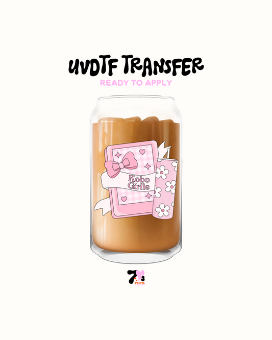 Kobo Girlie - UVDTF Decal