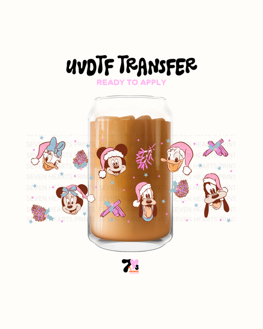 Magical friends - UVDTF Wraps