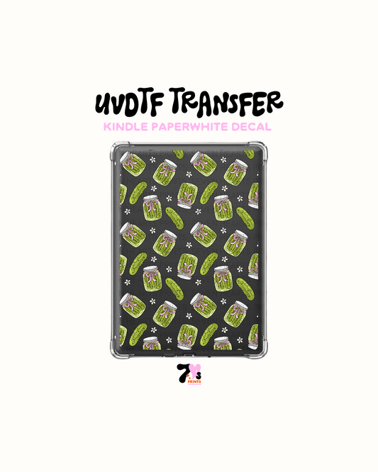 Pickle - UVDTF Kindle Decal