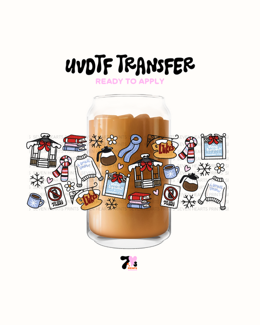 Lukes - UVDTF Wraps