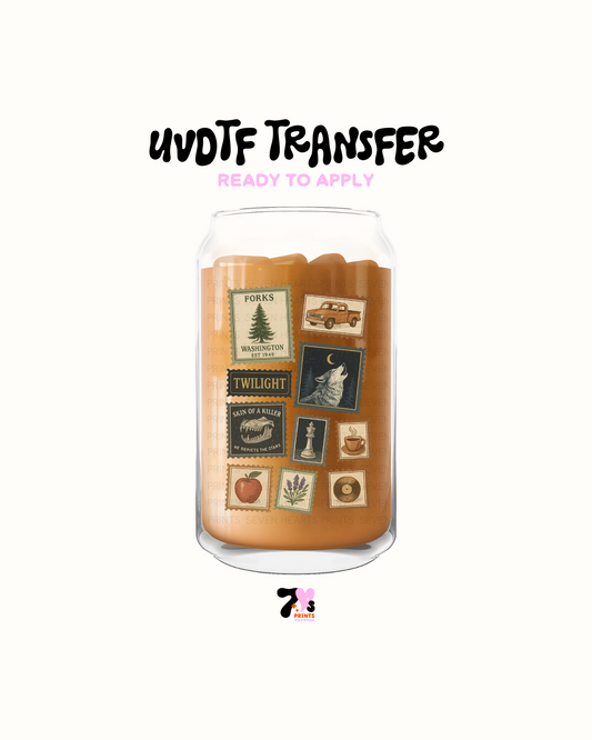 Twighlight- UVDTF Decal