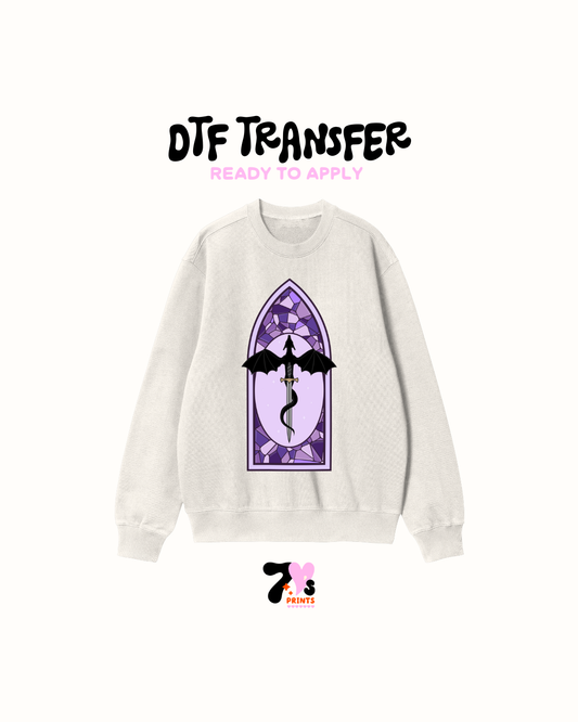 Fortwing purple - DTF Transfers