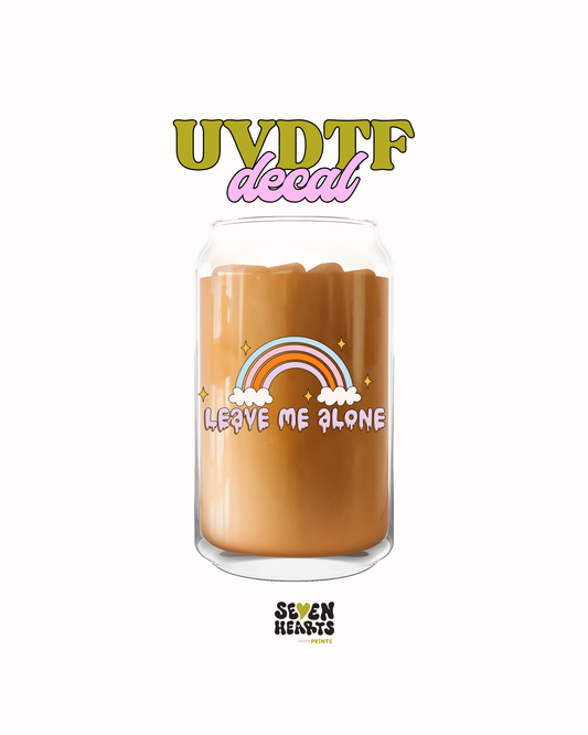 Déjame en paz - UV DTF