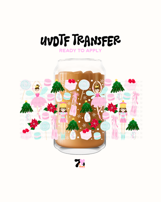 Xmas nut cracker - UVDTF Wraps