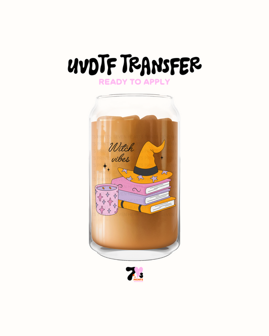 Witch Vibes - UVDTF Decal
