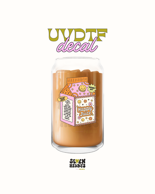 Happy juice - UVDTF Cup