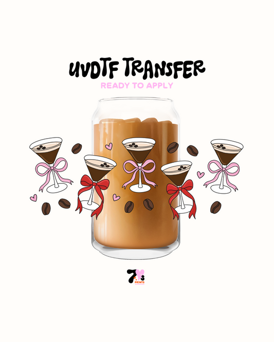 Coffe martini - UVDTF Wrap