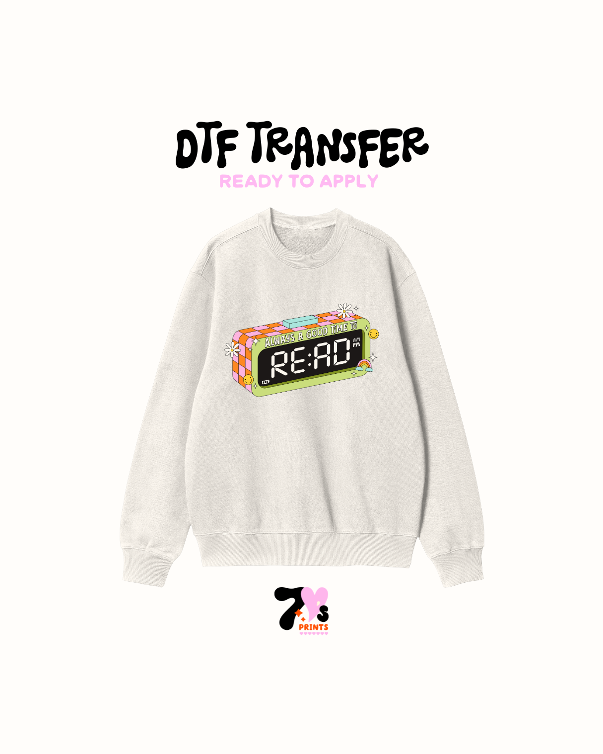 Read - DTF Transfer