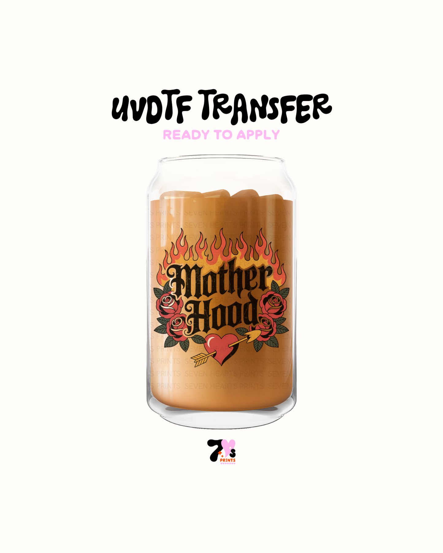 Motherhood - UVDTF Decal