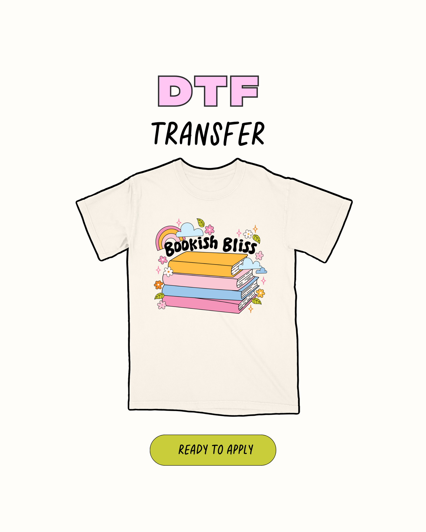 Felicidad bokish - Transferencia DTF