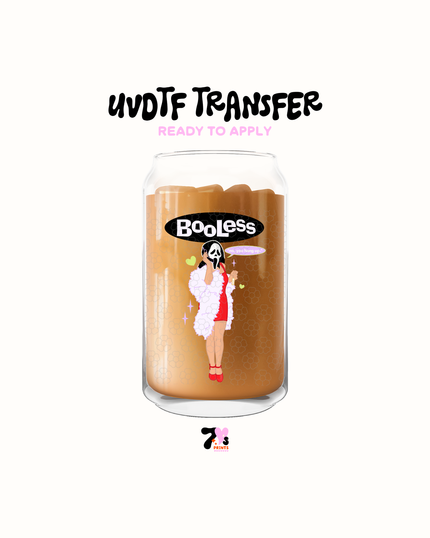 Booless- UVDTF Decal