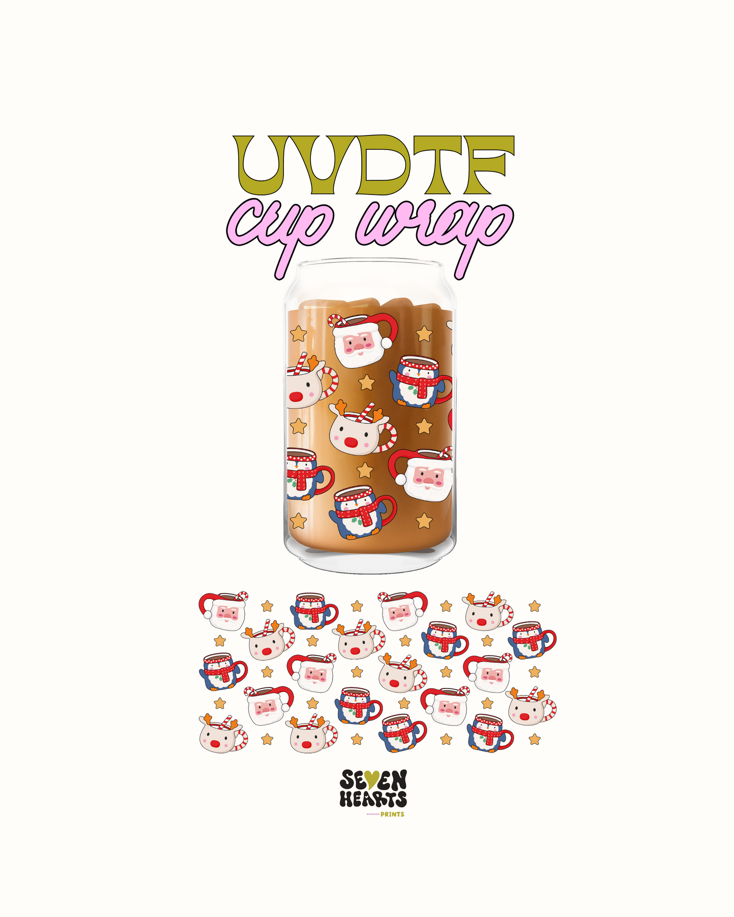 holiday coffee mugs - UVDTF