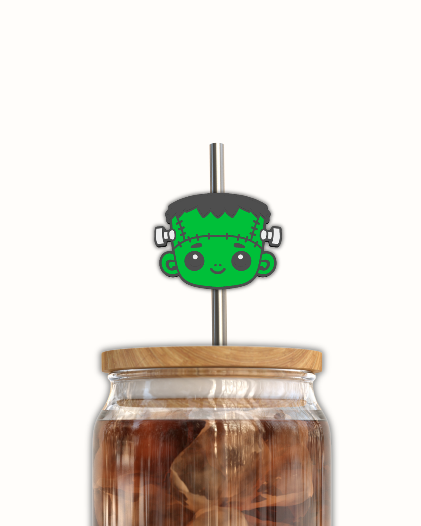 3D Straw Topper #47