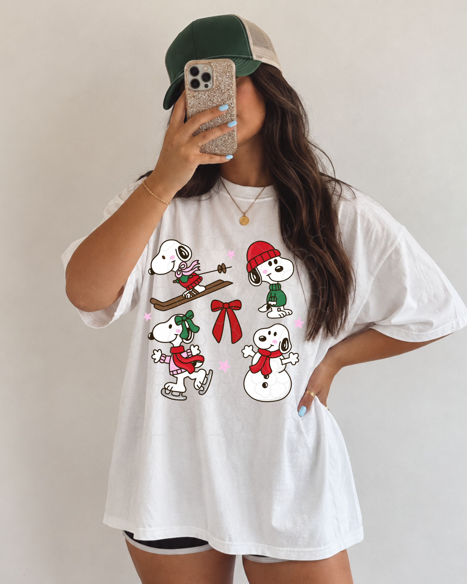 Cute xmas Dog - DTF Transfers