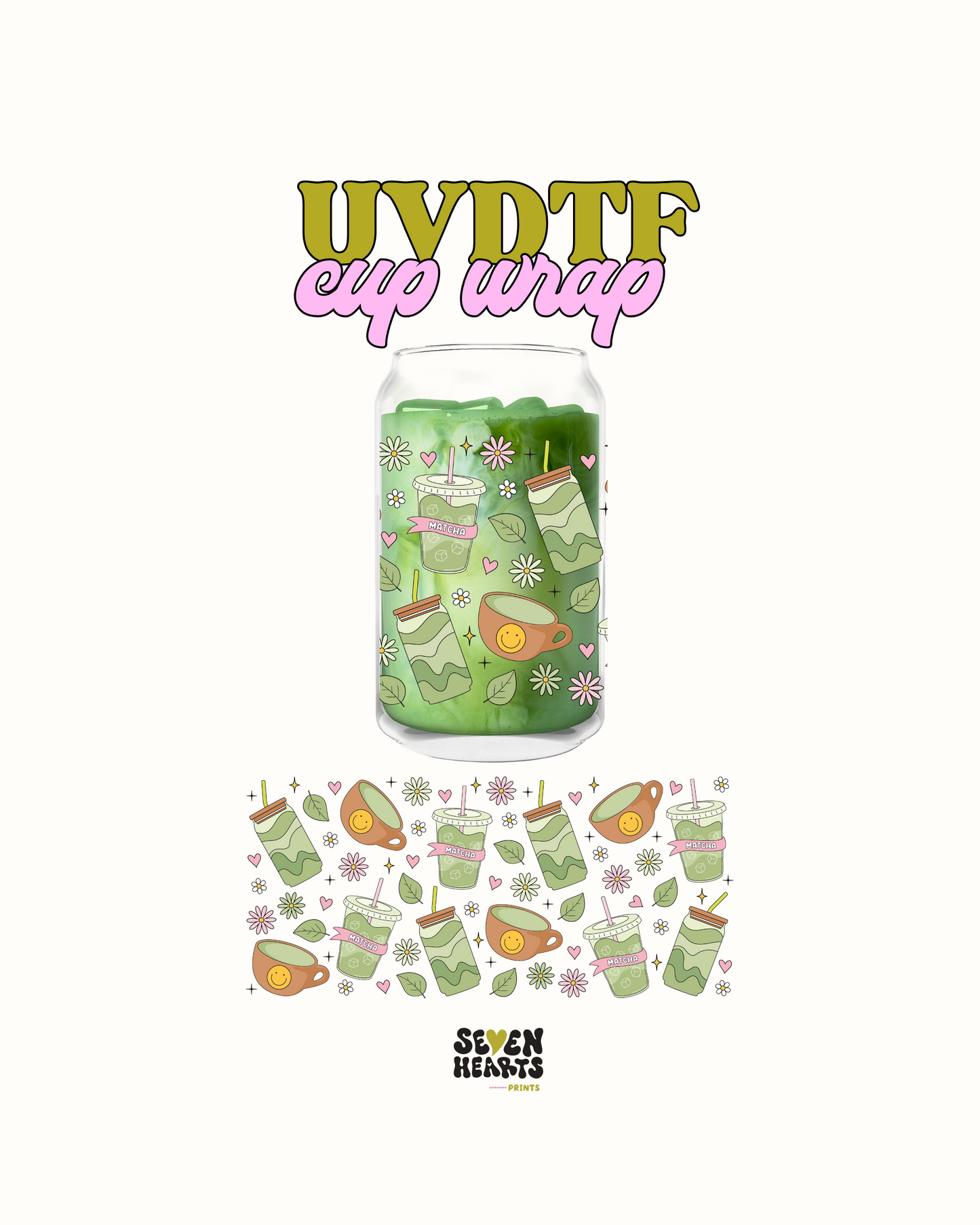 Matcha lover - UV DTF