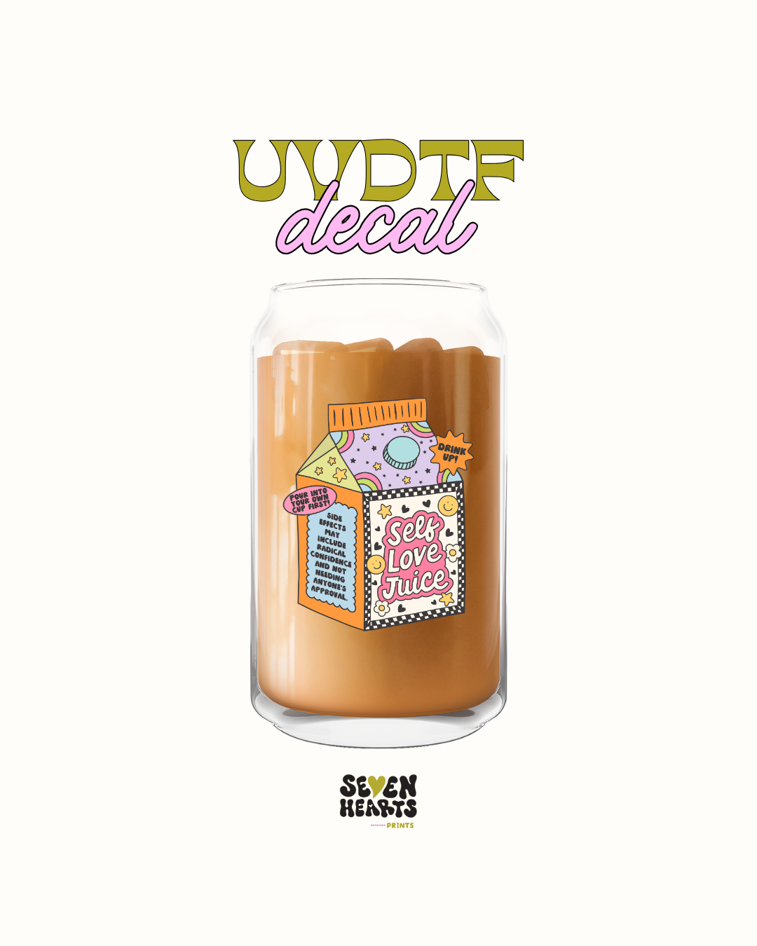 Siempre es una buena idea - UV DTF 