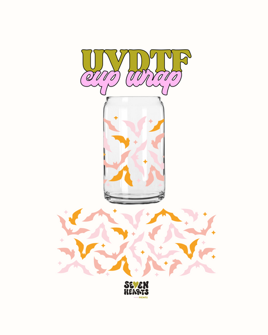 Murciélagos - UV DTF 