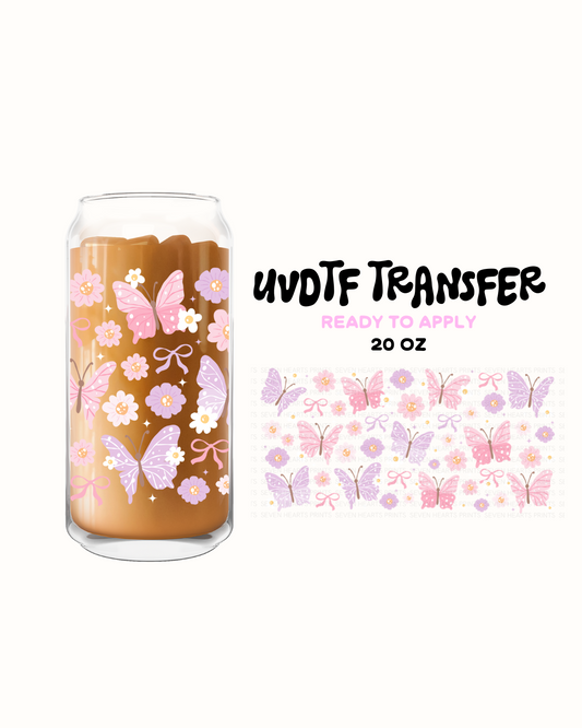 Butterflies - UVDTF 20oz Cup Wrap