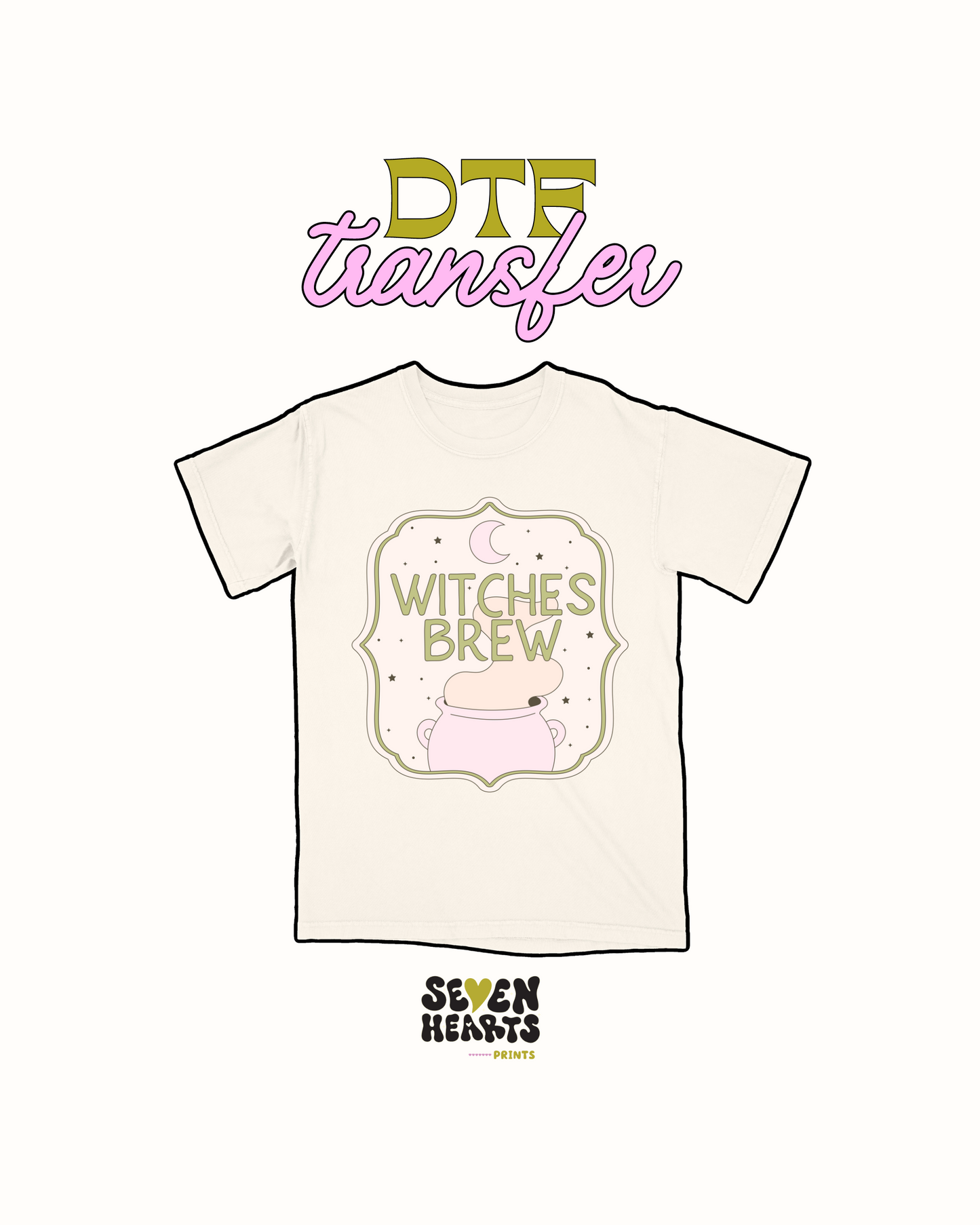 witches brew- DTF Transfer