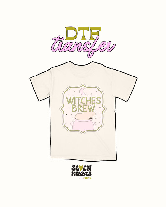 witches brew- DTF Transfer