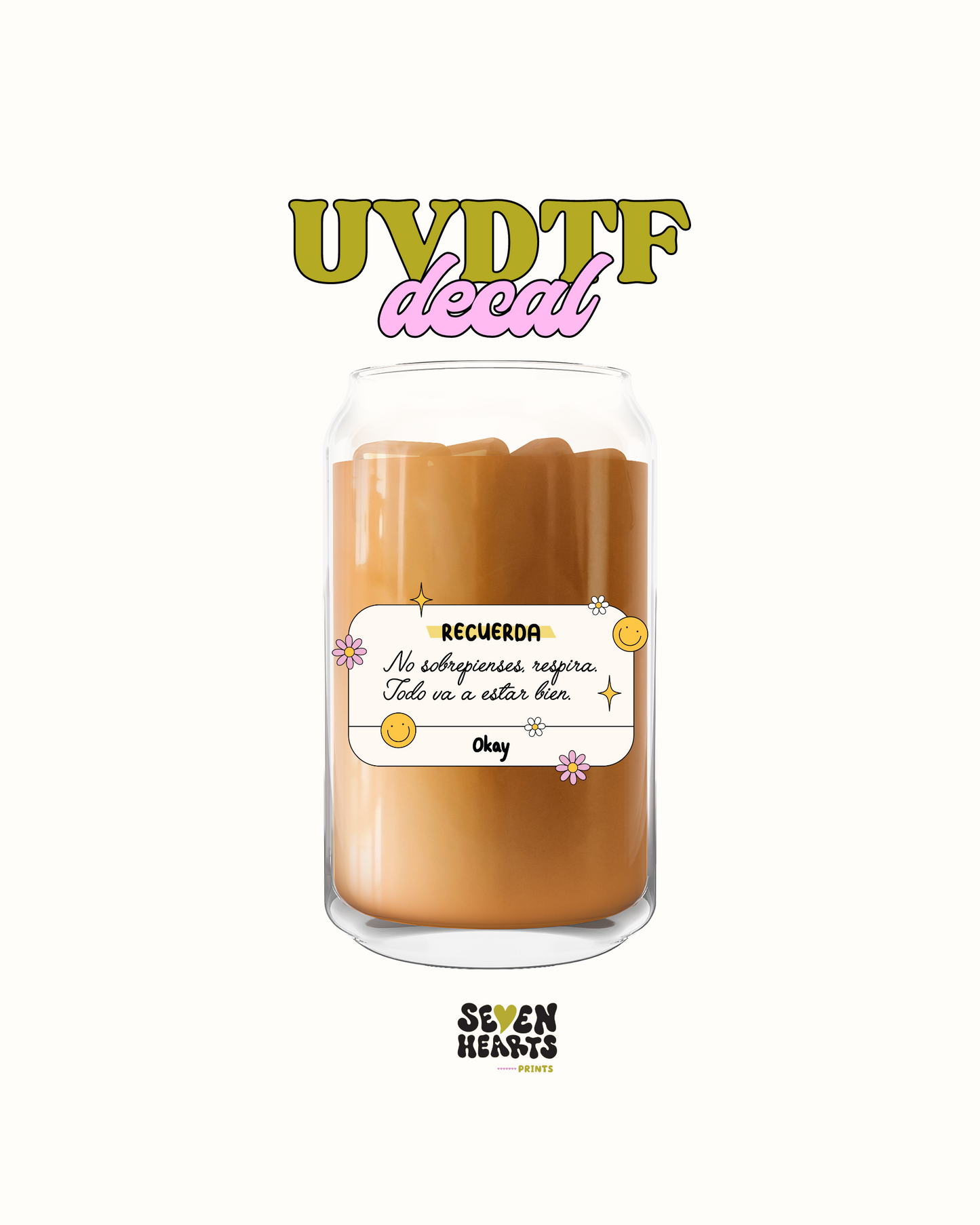 Haz tu propio azúcar - UV DTF