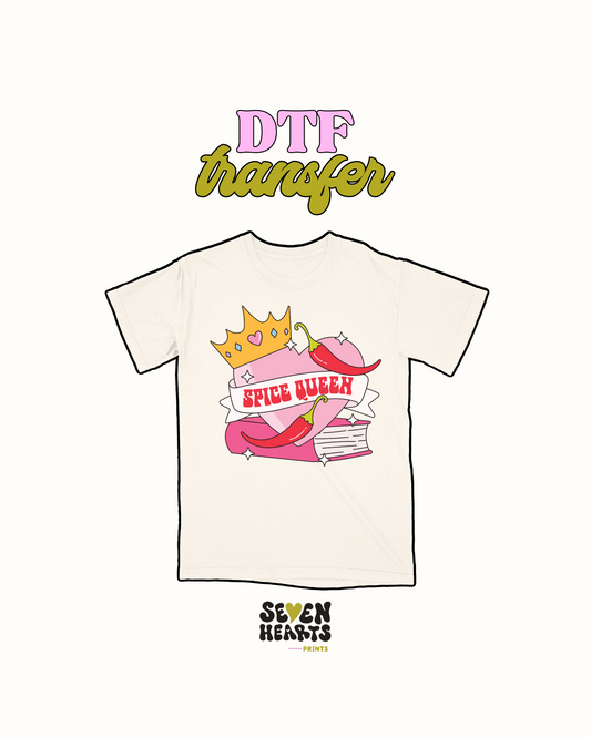 Spice queen - DTF Transfer