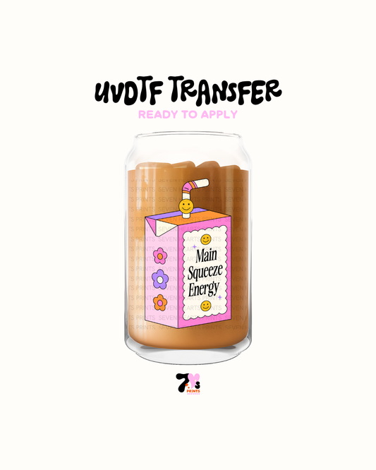Main Squeeze Energy - UVDTF Decal