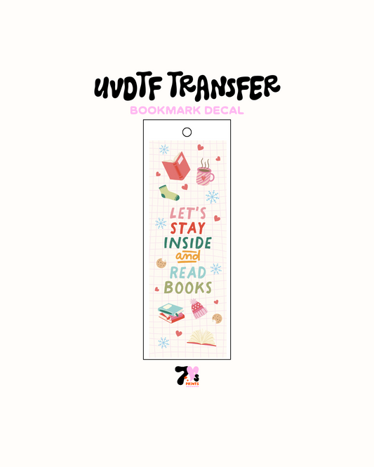 Libros de Astro - Calcomanía de marcador UVDTF 