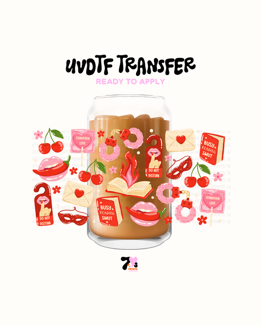 Spicy book club - UVDTF Wraps