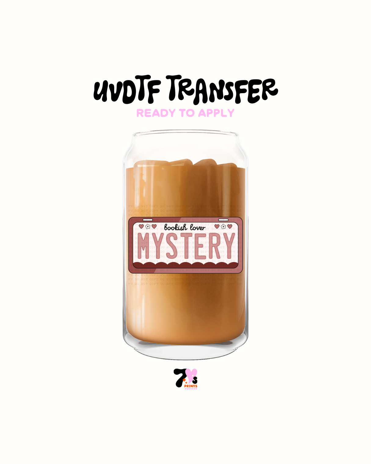 Mystery - UVDTF Decal