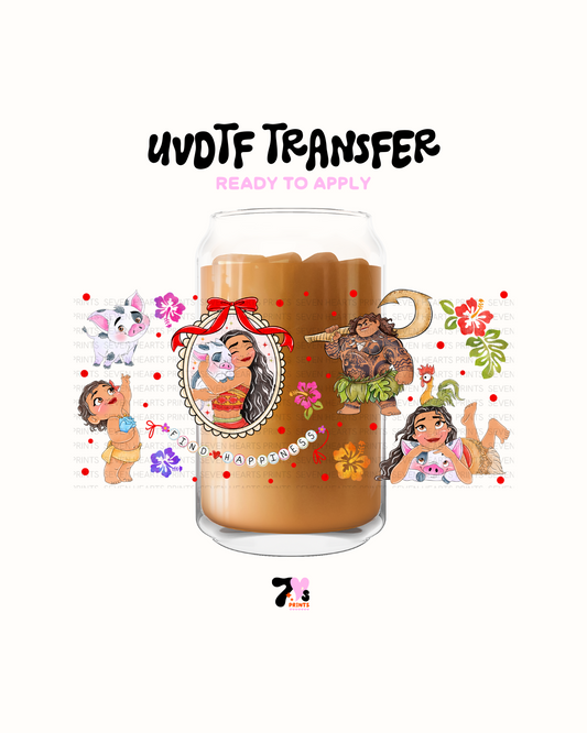 Sea Princess - UVDTF Wrap