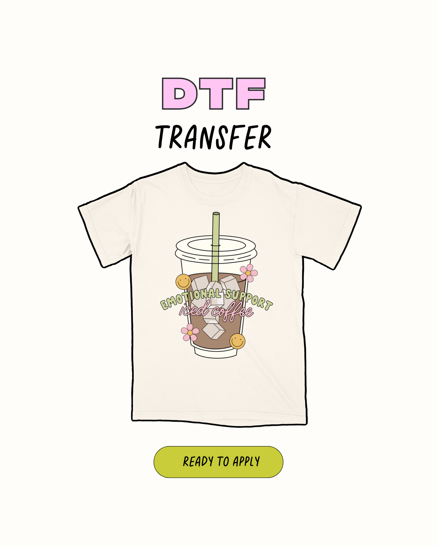 Emotional support IC - DTF Transfer