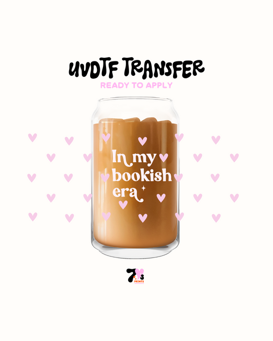 In my bookish era - UVDTF Wrap