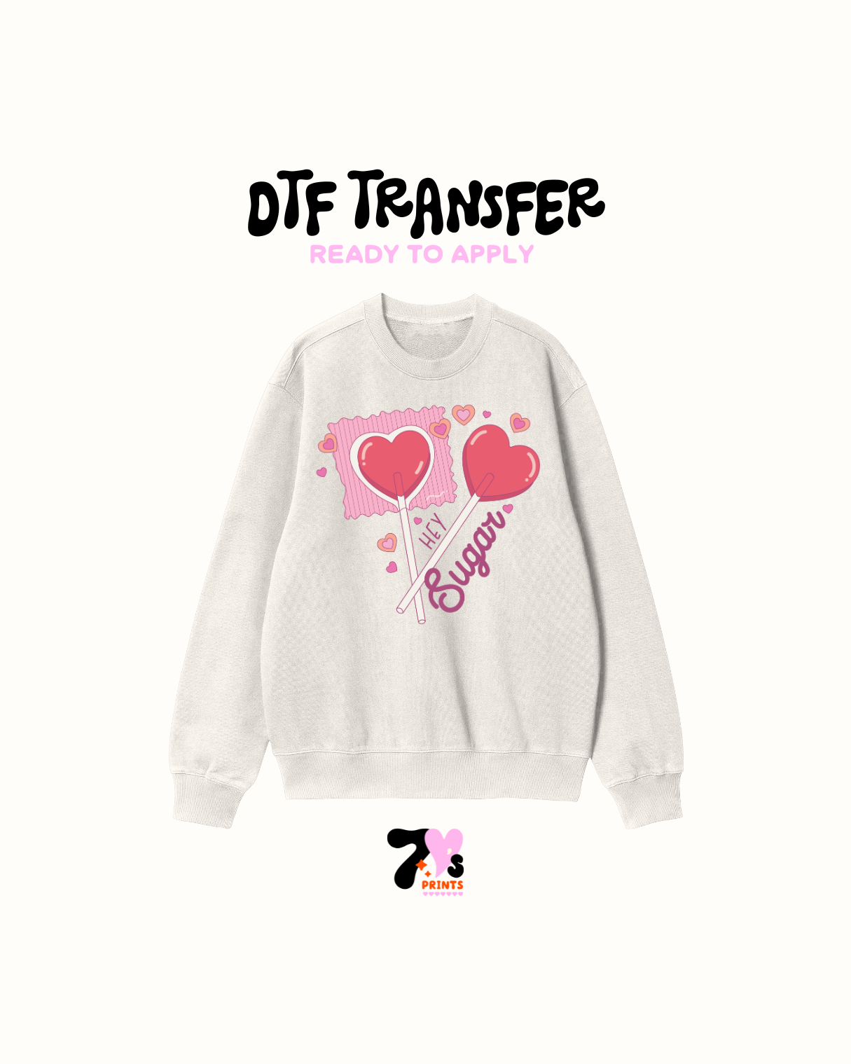 candy sugar - DTF Transfer