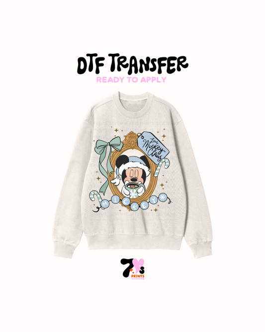 Cup coffee mouse mirror - DTF Transfers