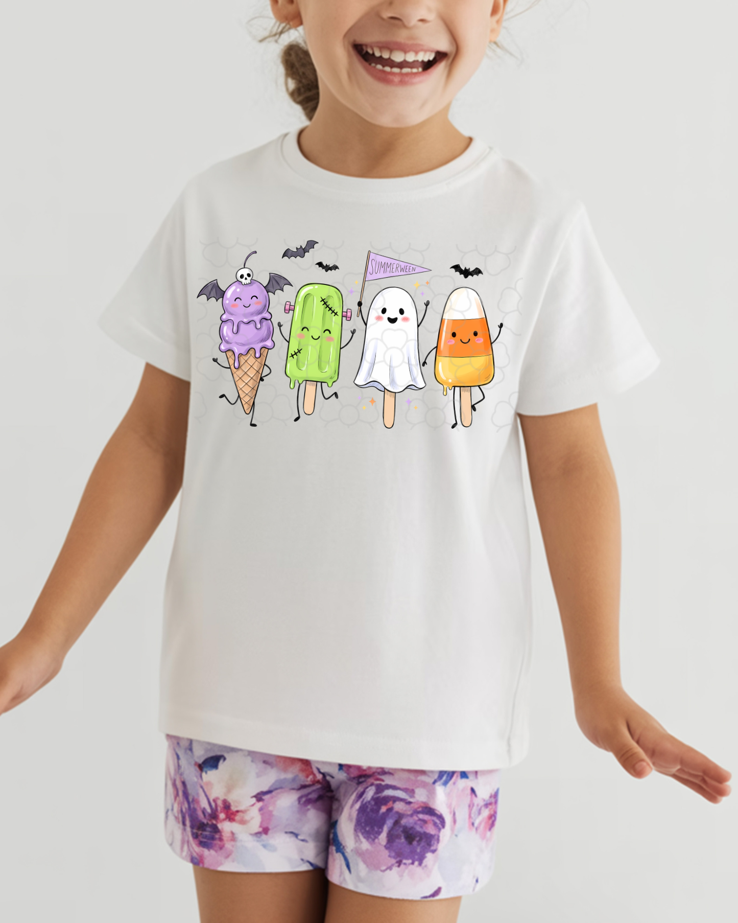 Halloween ice cream - DTF Transfers