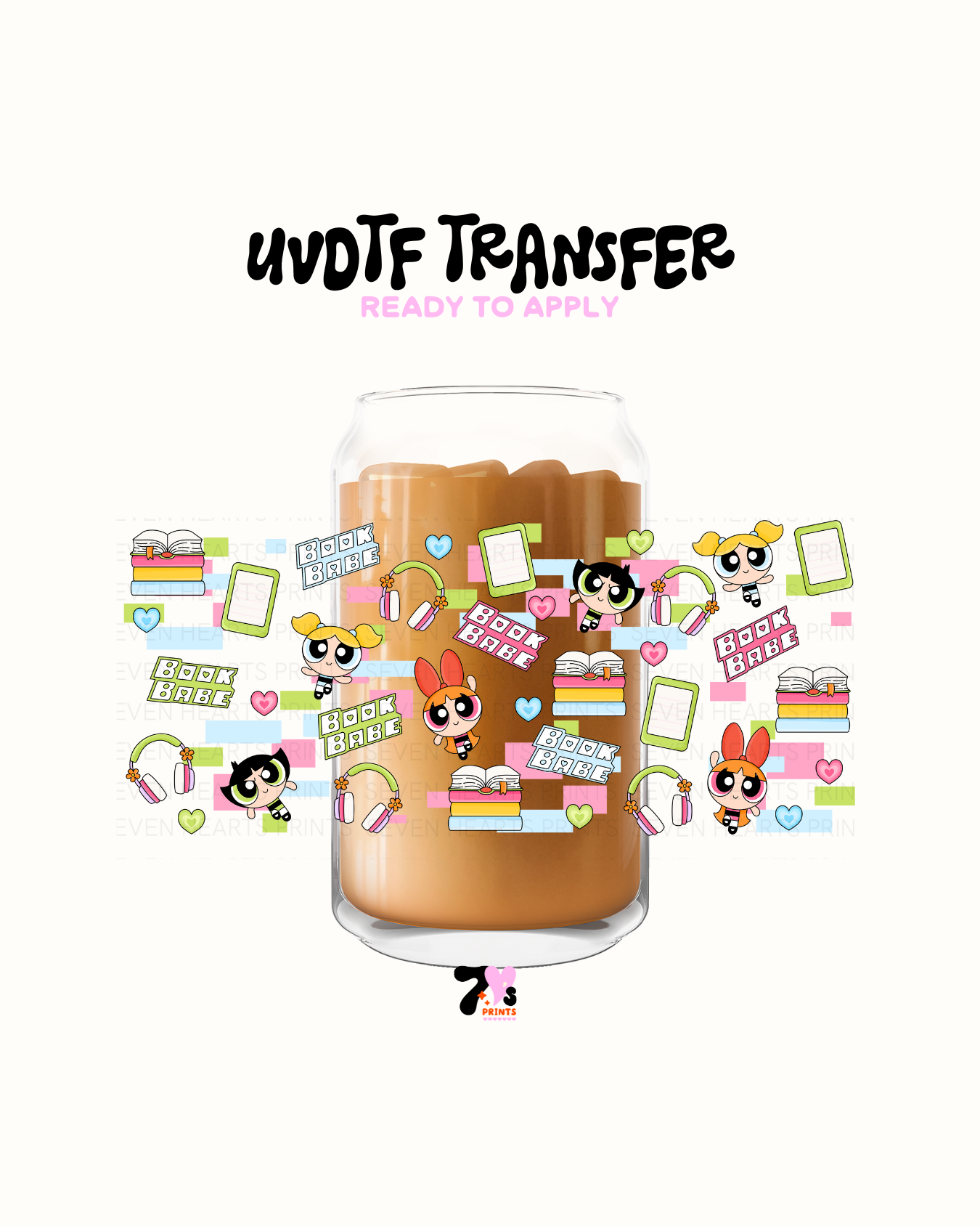 Power Girls - UVDTF Wrap